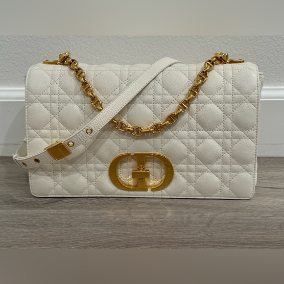 Christian Dior Caro Large Shoulder Bag - Picture 1 of 16